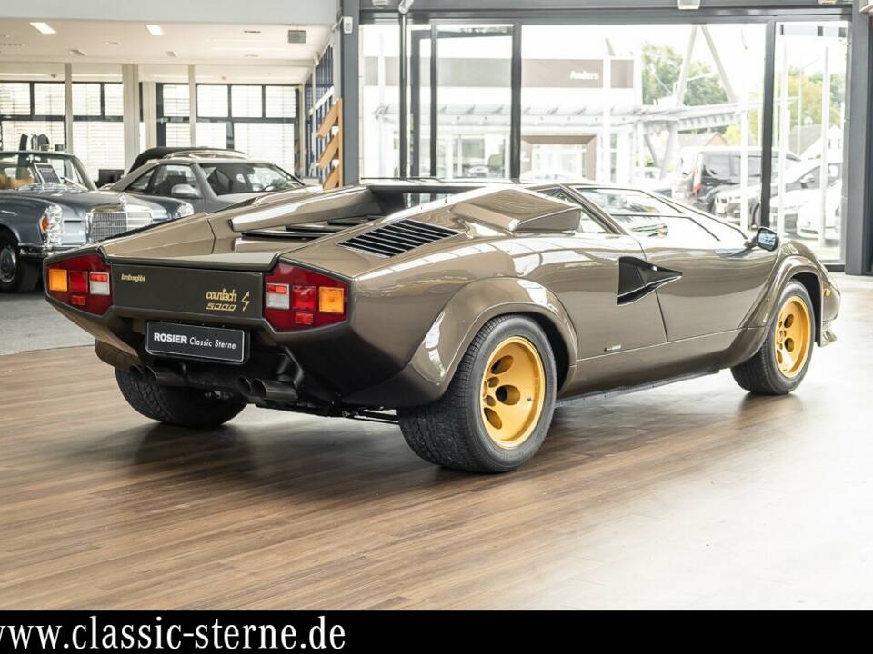 Bild 5/15 von Lamborghini Countach 5000 S (1983)