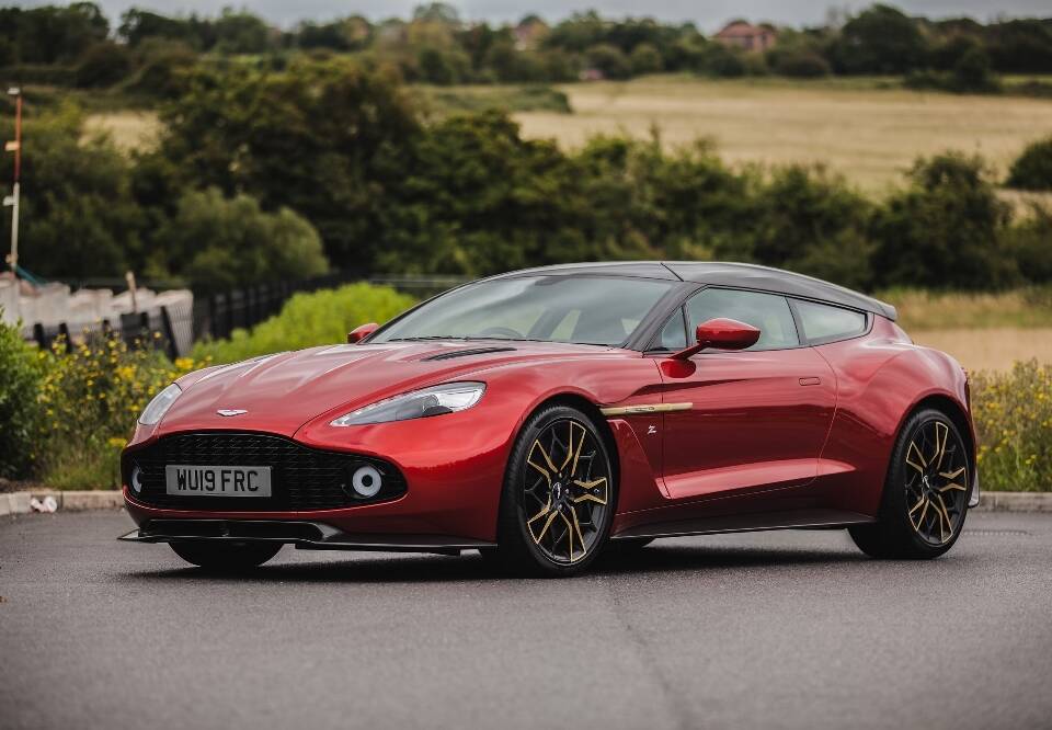 Image 8/48 of Aston Martin Vanquish Zagato Shooting Brake (2019)