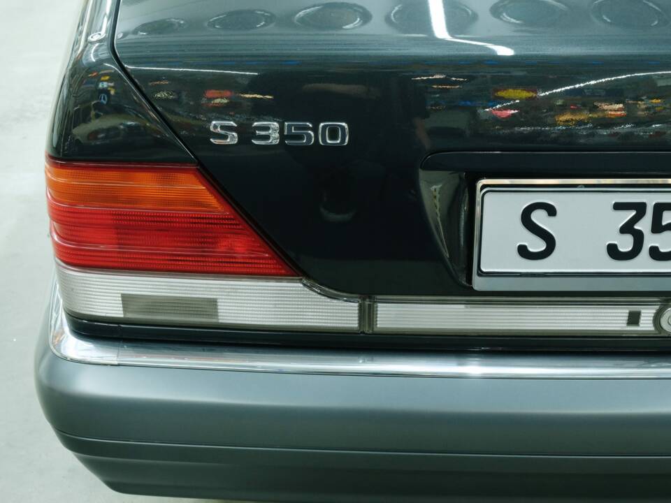 Bild 15/50 von Mercedes-Benz S 350 Turbodiesel (1994)