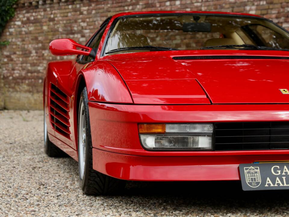 Image 45/50 of Ferrari Testarossa (1987)