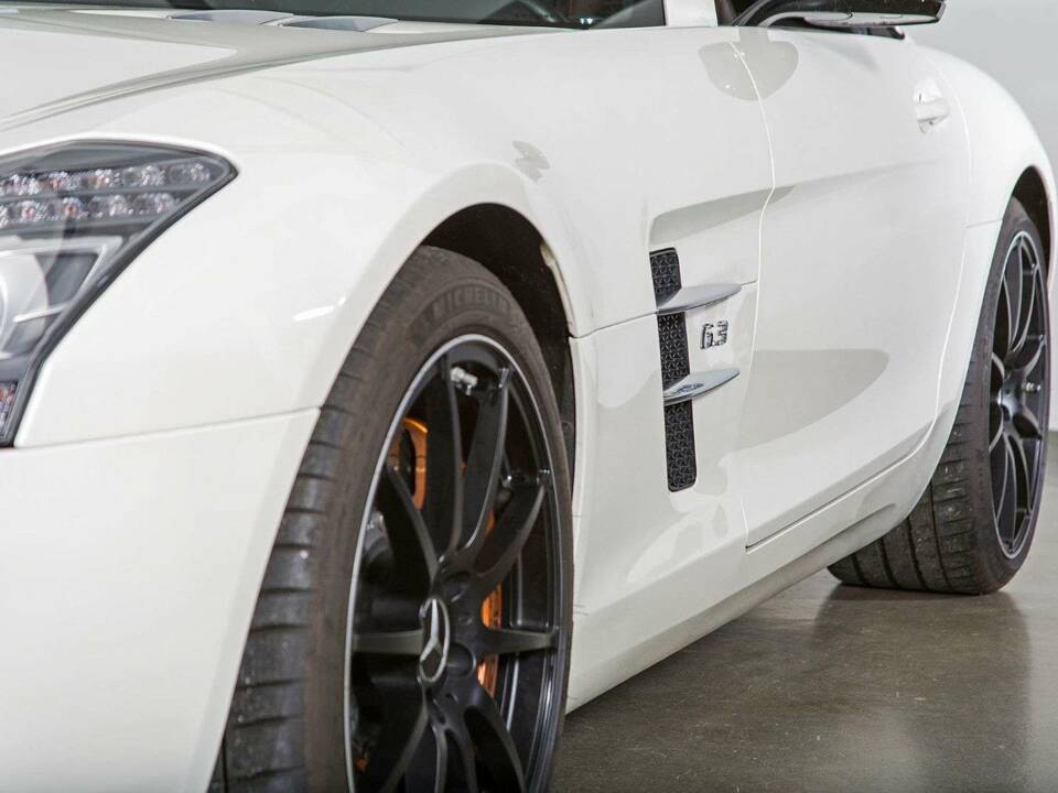 Bild 5/22 von Mercedes-Benz SLS AMG Roadster (2012)