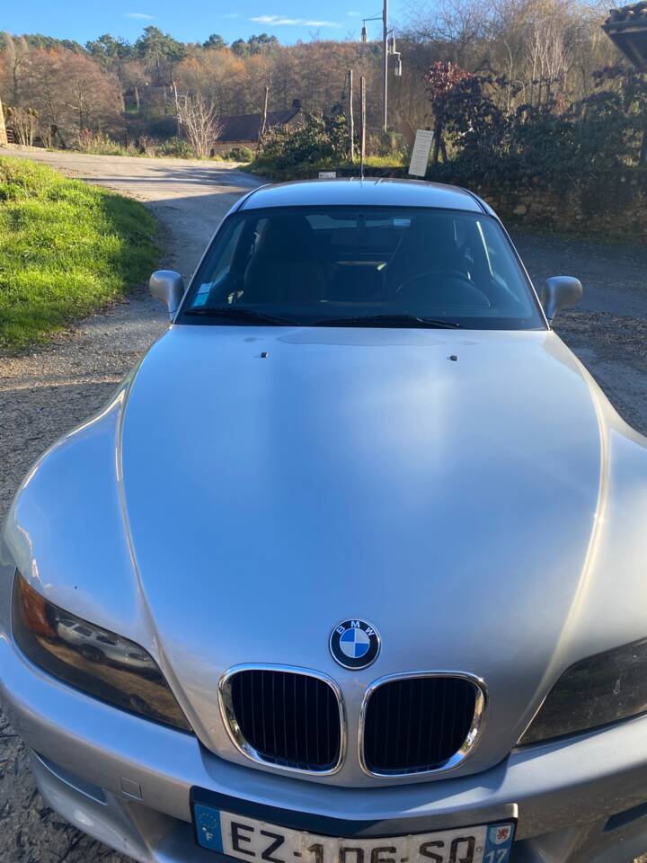 Imagen 7/65 de BMW Z3 Coupé 2.8 (1999)