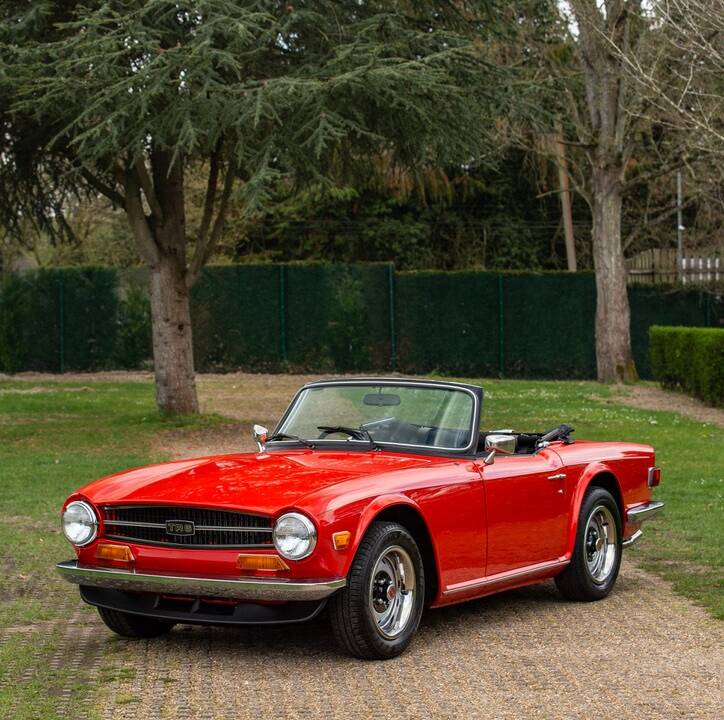 Afbeelding 38/50 van Triumph TR 6 (1974)