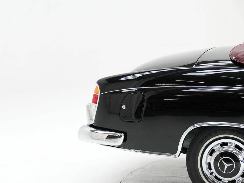 Bild 15/15 von Mercedes-Benz 220 S Cabriolet (1959)