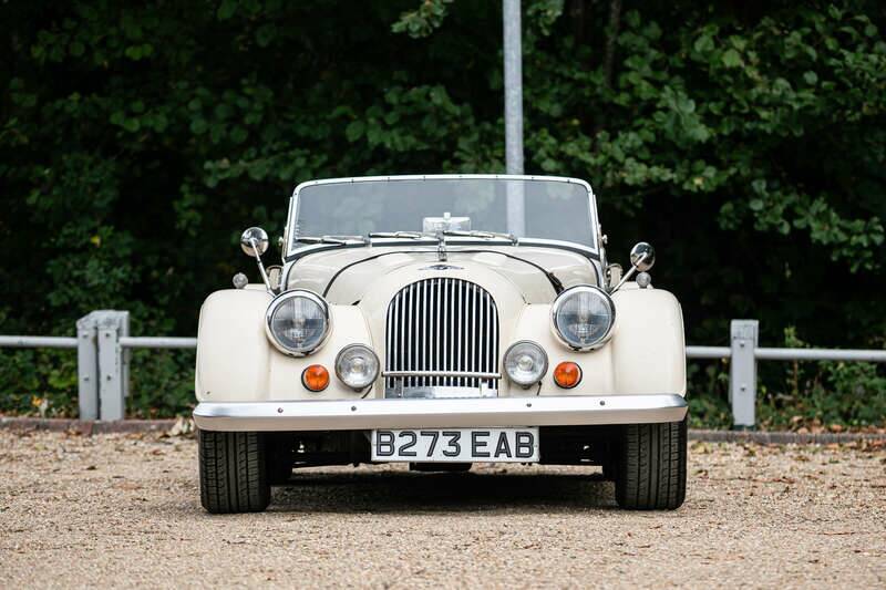 Image 40/43 of Morgan Plus 8 Inj. (1984)
