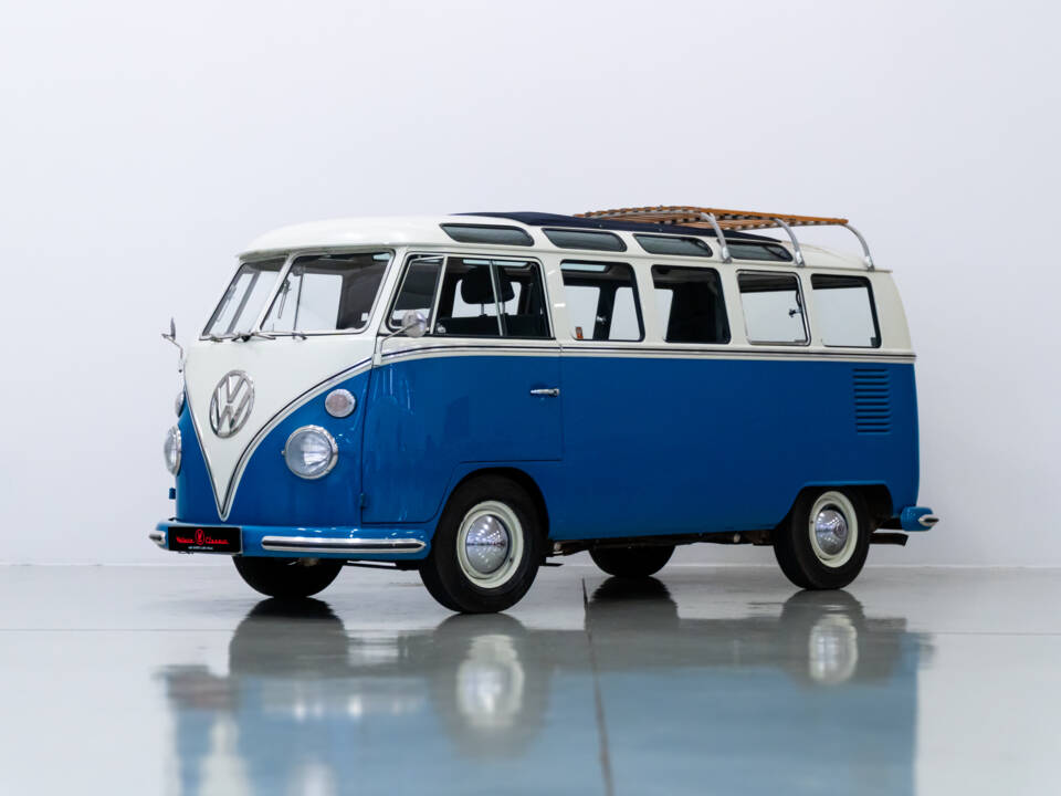 Imagen 1/72 de Volkswagen T1 Samba (1966)