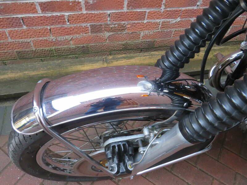 Bild 43/50 von Honda CB 750 Four K2 (1972)