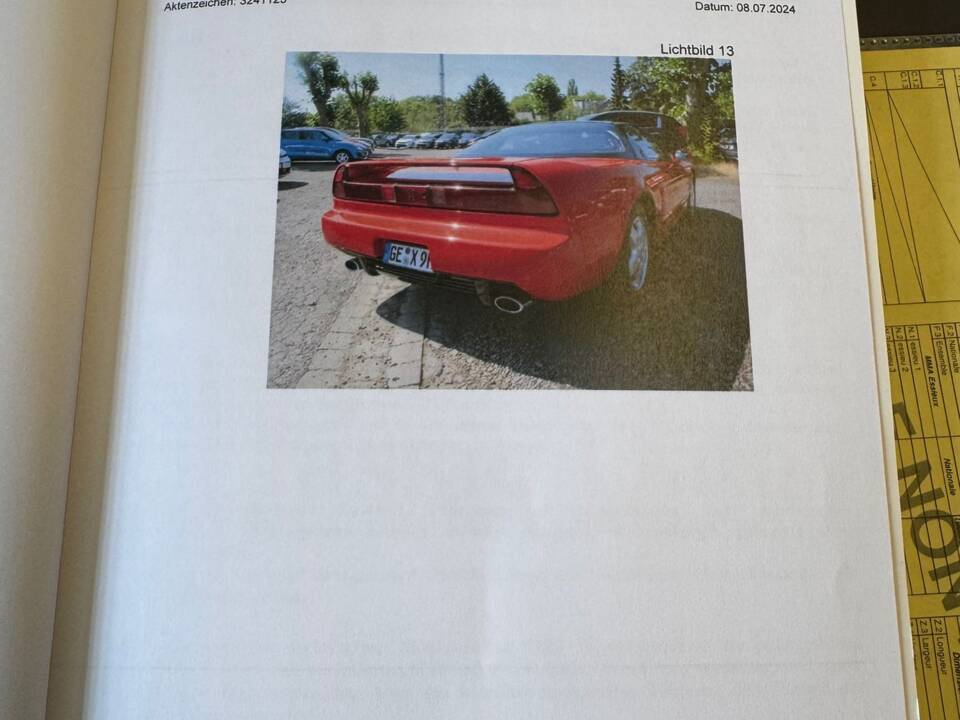 Bild 75/78 von Honda NSX (1991)