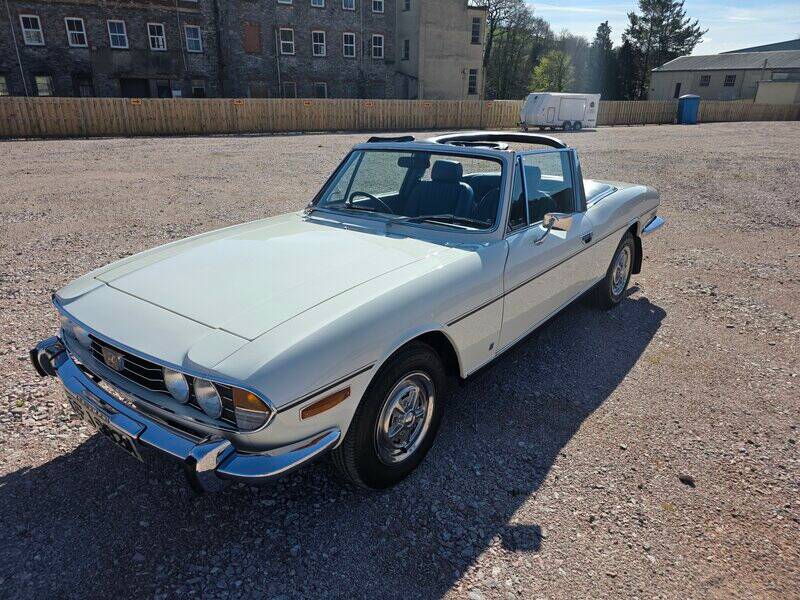 Bild 9/37 von Triumph Stag (1974)