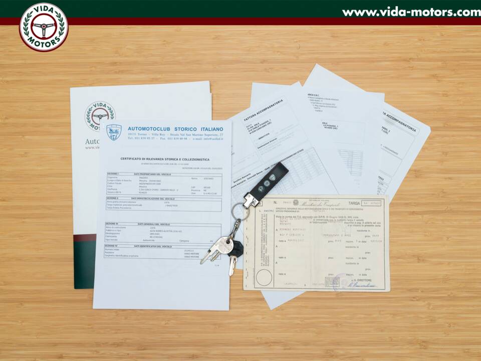 Bild 16/16 von Alfa Romeo Alfetta 1.8 (1976)