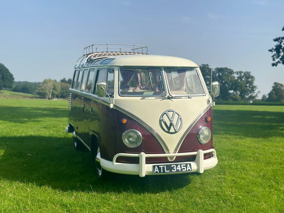 Afbeelding 10/58 van Volkswagen T1 Samba (1963)