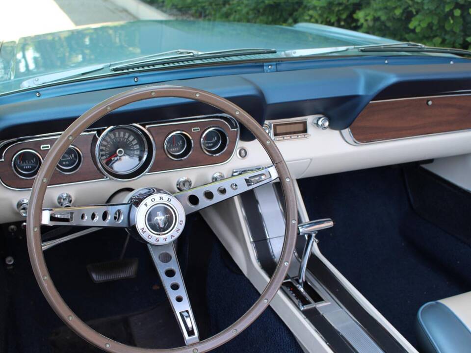 Afbeelding 17/25 van Ford Mustang 289 (1966)
