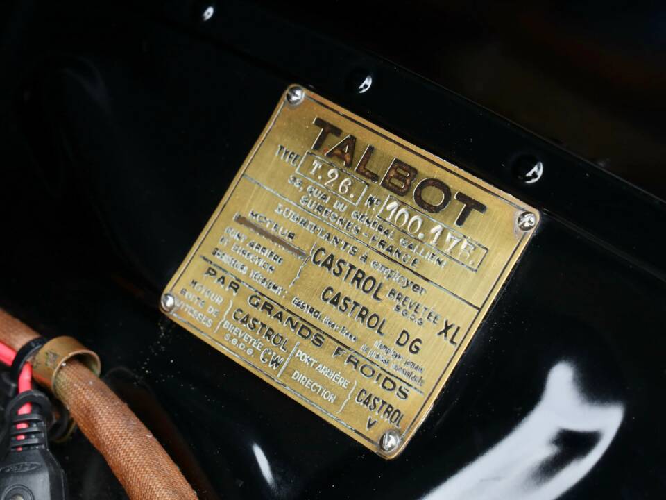 Image 21/50 de Talbot-Lago Record T26 Graber (1948)
