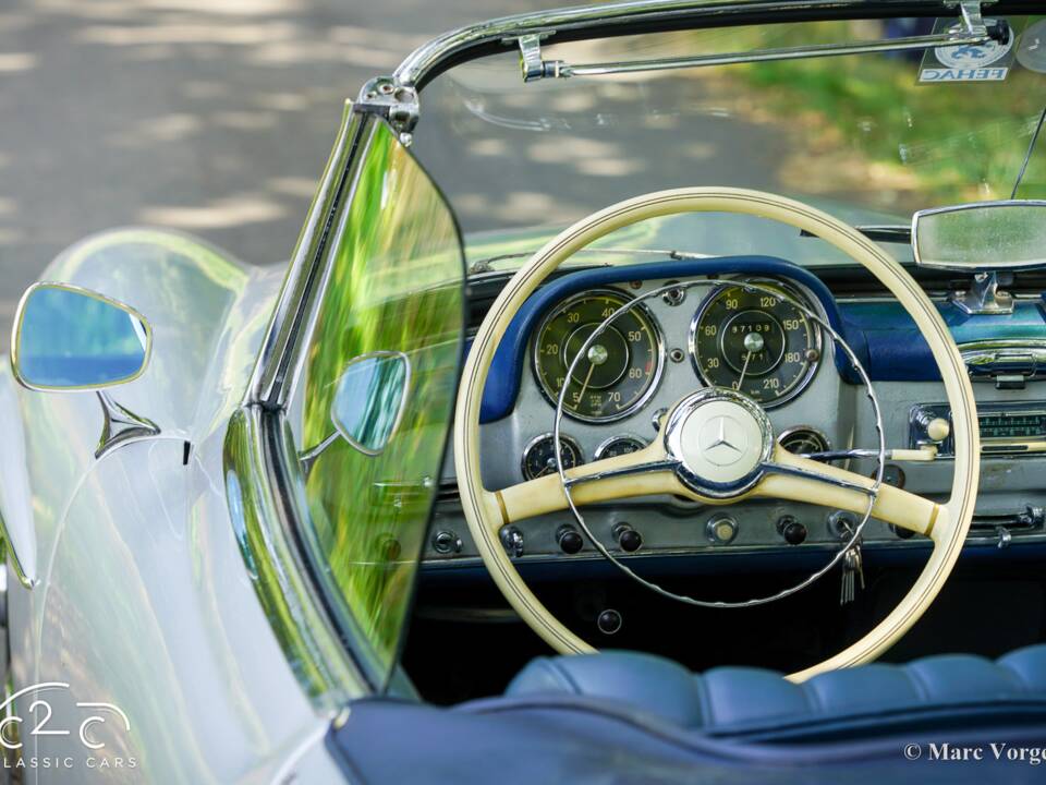 Imagen 35/57 de Mercedes-Benz 190 SL (1955)