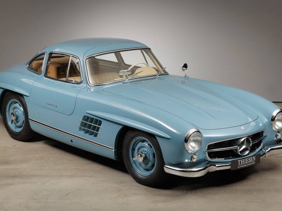 Image 7/42 de Mercedes-Benz 300 SL &quot;Papillon&quot; (1957)