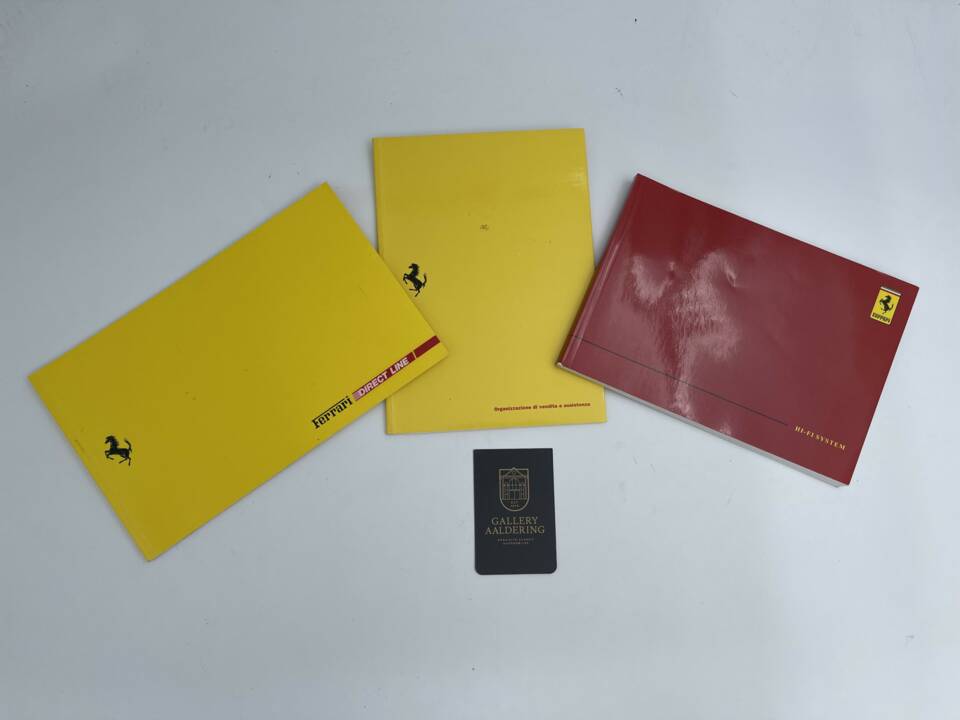 Image 10/50 de Ferrari F 355 Berlinetta (1996)