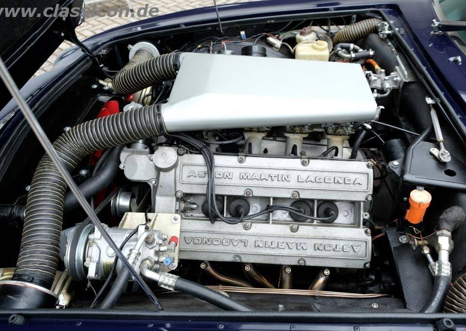 Afbeelding 23/41 van Aston Martin V8 Volante (1979)
