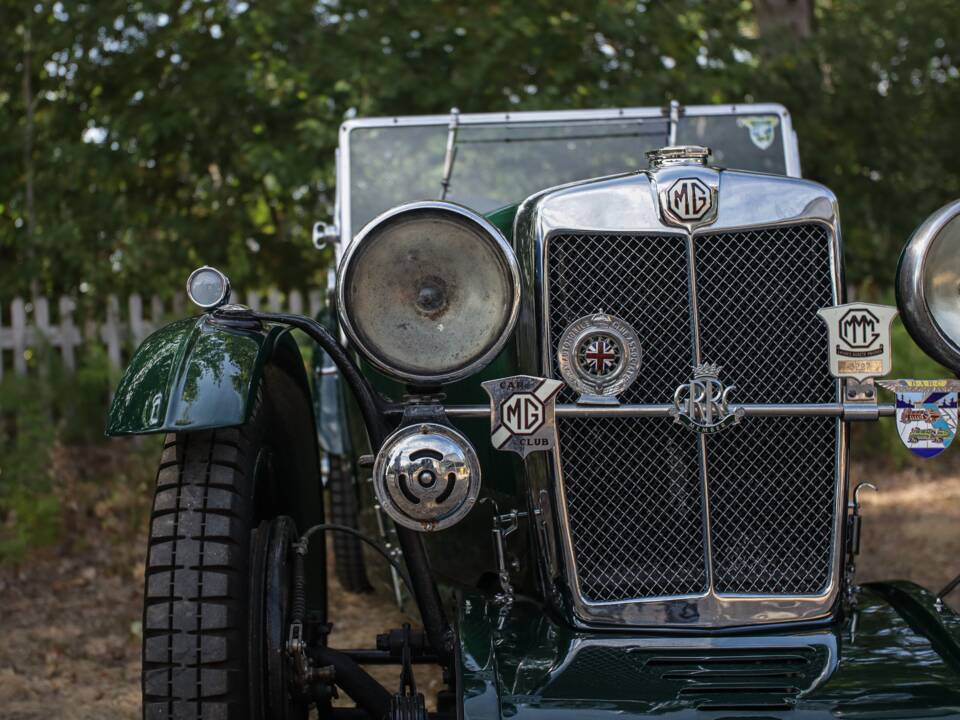 Bild 9/24 von MG J2 Midget (1933)