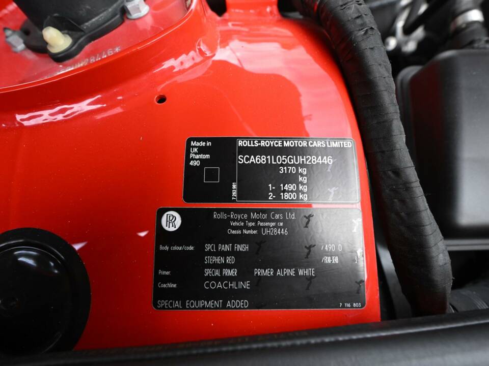 Image 31/50 of Rolls-Royce Phantom VII (2016)