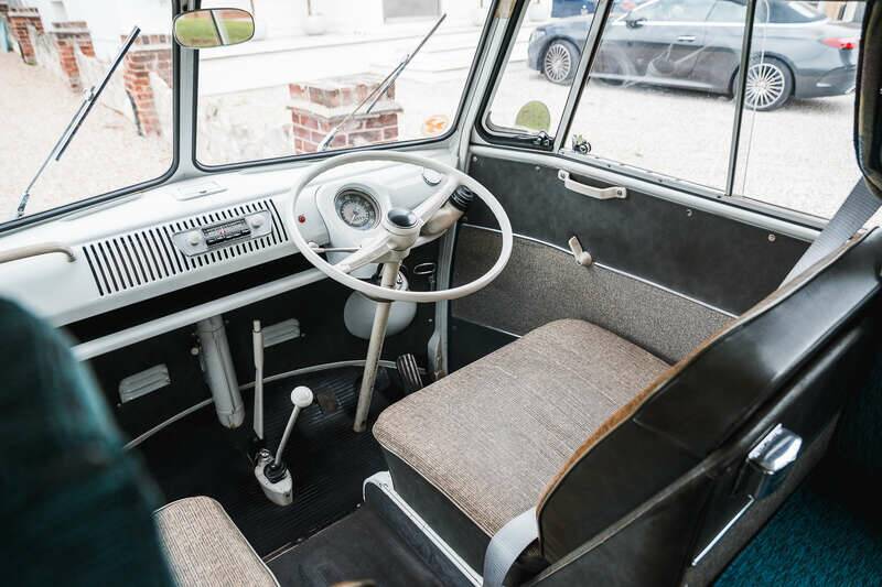 Image 46/50 de Volkswagen T1 camper (1966)