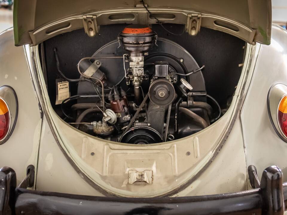 Bild 9/24 von Volkswagen Käfer 1200 Export "Dickholmer" (1958)