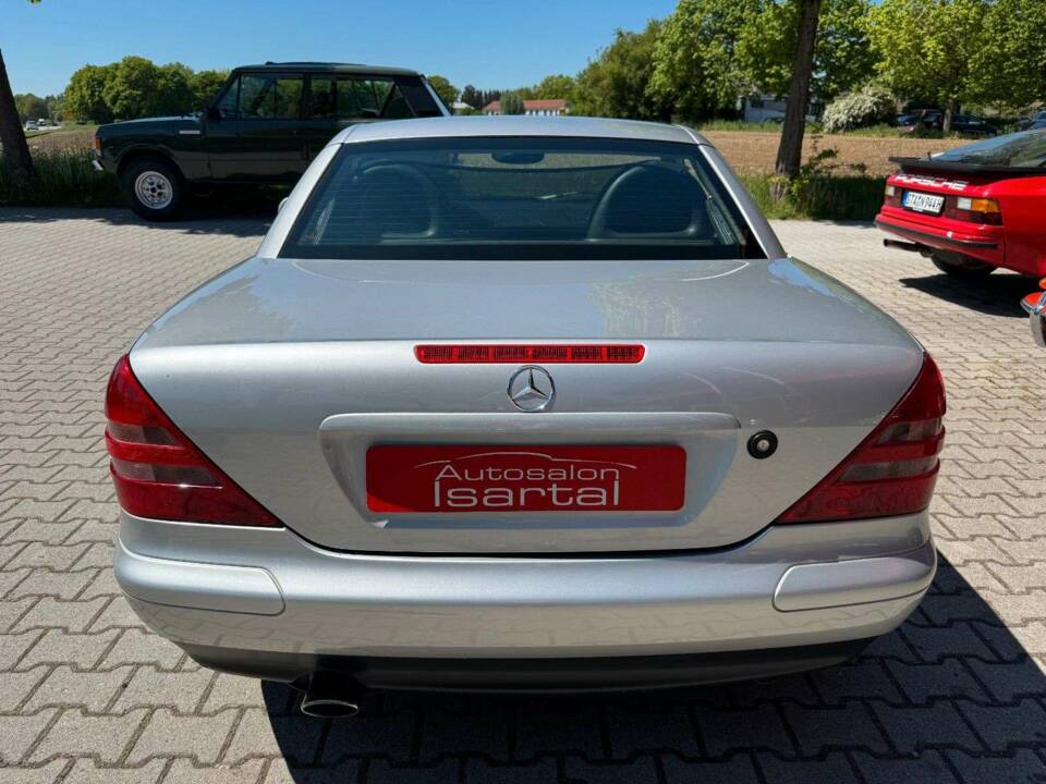 Image 4/16 of Mercedes-Benz SLK 230 Kompressor (1998)