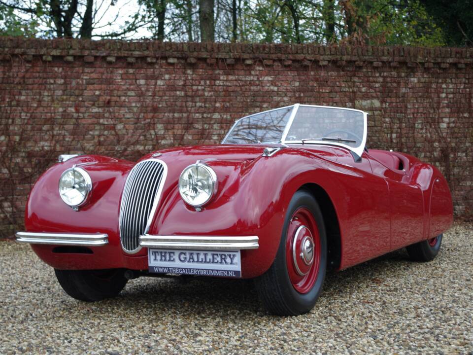 Image 40/50 of Jaguar XK 120 OTS (Alloy) (1949)