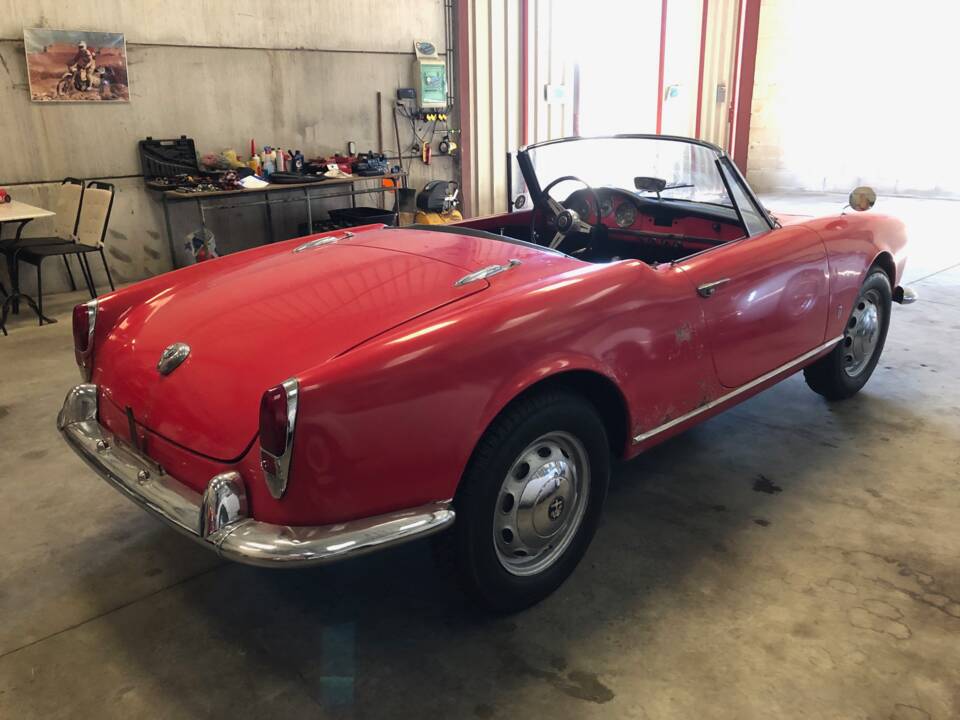 Imagen 4/26 de Alfa Romeo Giulietta Spider (1963)