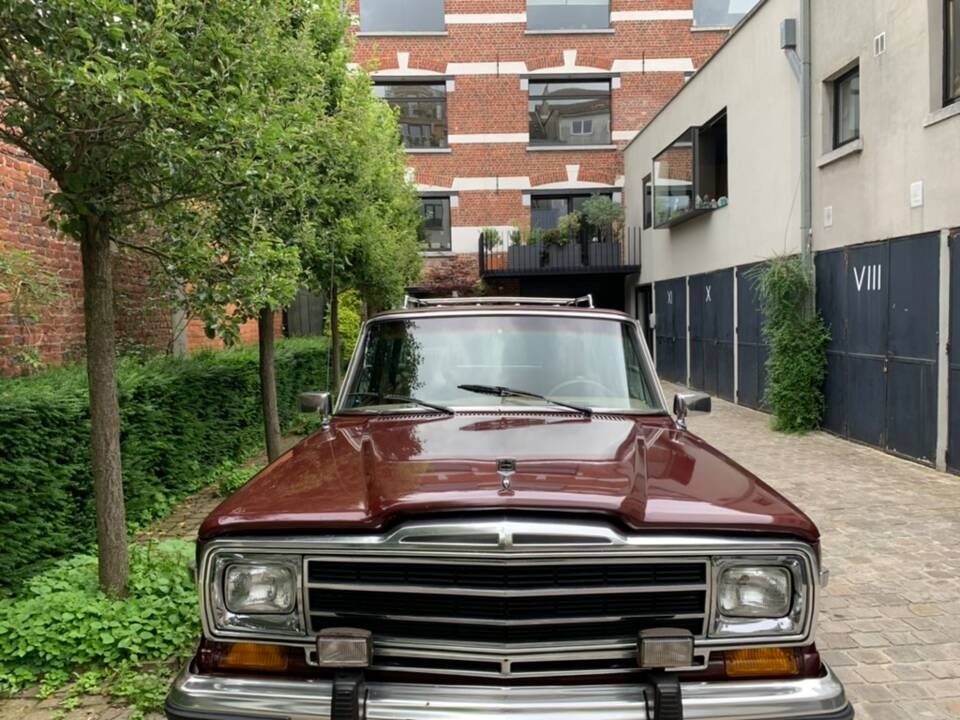 Imagen 3/14 de Jeep Grand Wagoneer (1988)