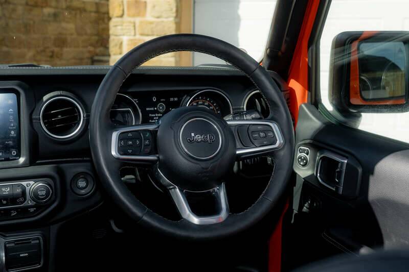 Afbeelding 38/50 van Jeep Wrangler 3.6 V6 (2018)