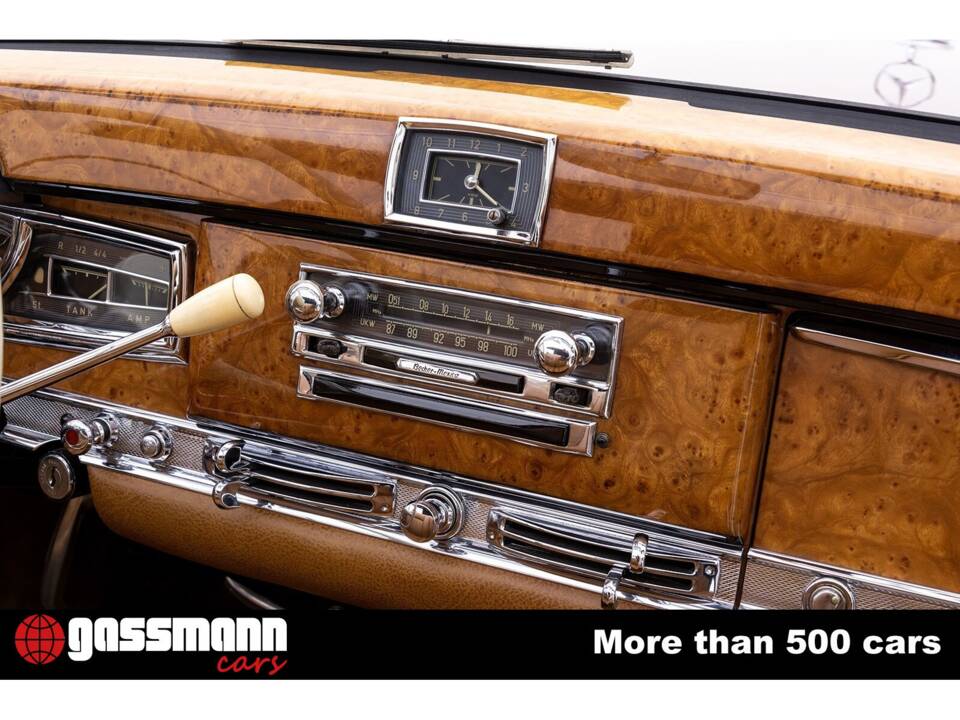 Bild 15/15 von Mercedes-Benz 300 Sc Cabriolet A (1957)