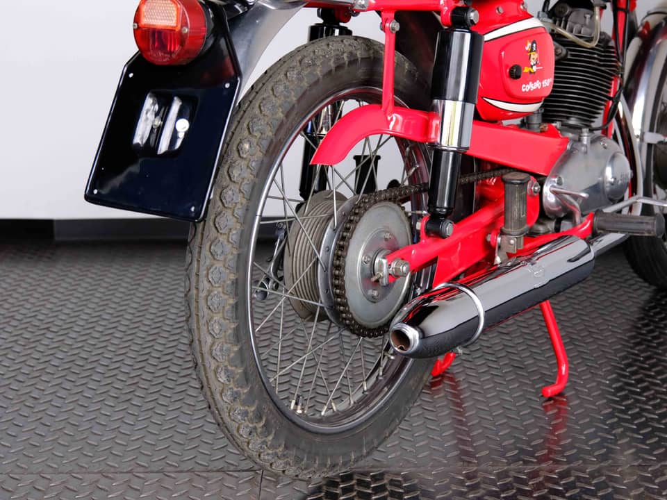 Immagine 56/61 di Moto Morini Corsaro 150 (1968)