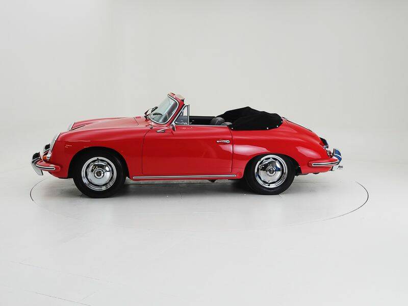 Image 8/15 of Porsche 356 B 1600 Roadster (1963)