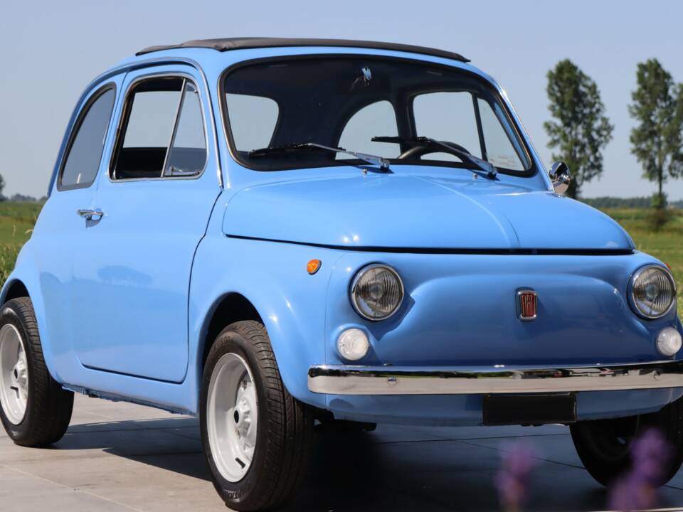 Image 21/50 of FIAT 500 F (1967)