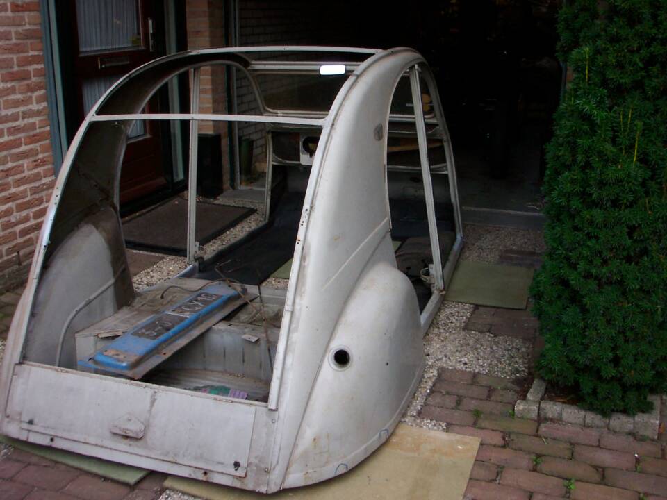 Bild 24/50 von Citroën 2 CV AZ (1955)