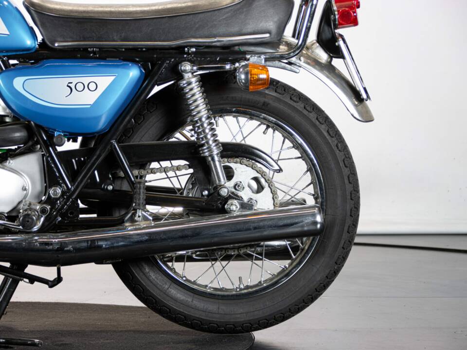 Image 18/50 of Kawasaki H1 500 Mach III (1971)