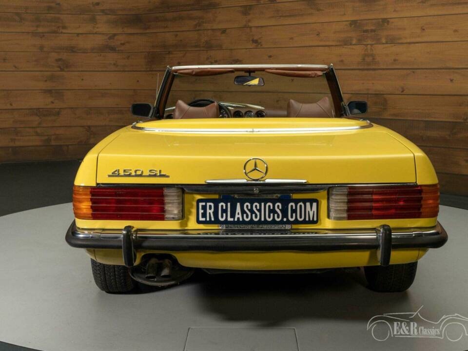 Image 7/19 de Mercedes-Benz 450 SL (1973)