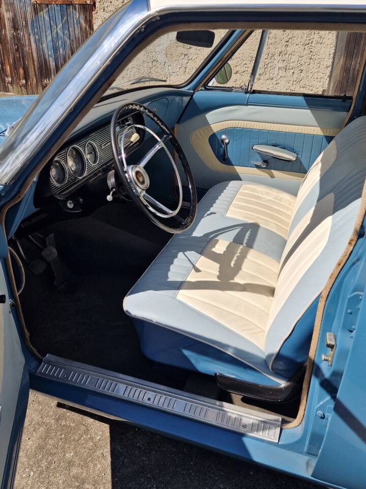 Imagen 9/125 de Ford Taunus 17m 1600 (1961)