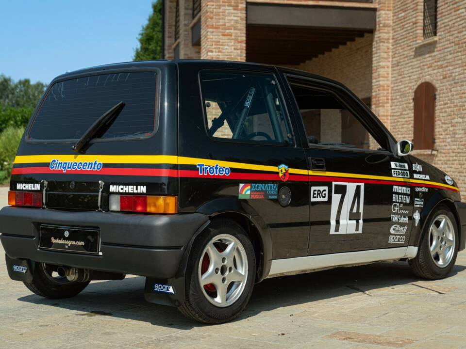 Image 6/50 of FIAT Cinquecento Sporting Trofeo (1993)