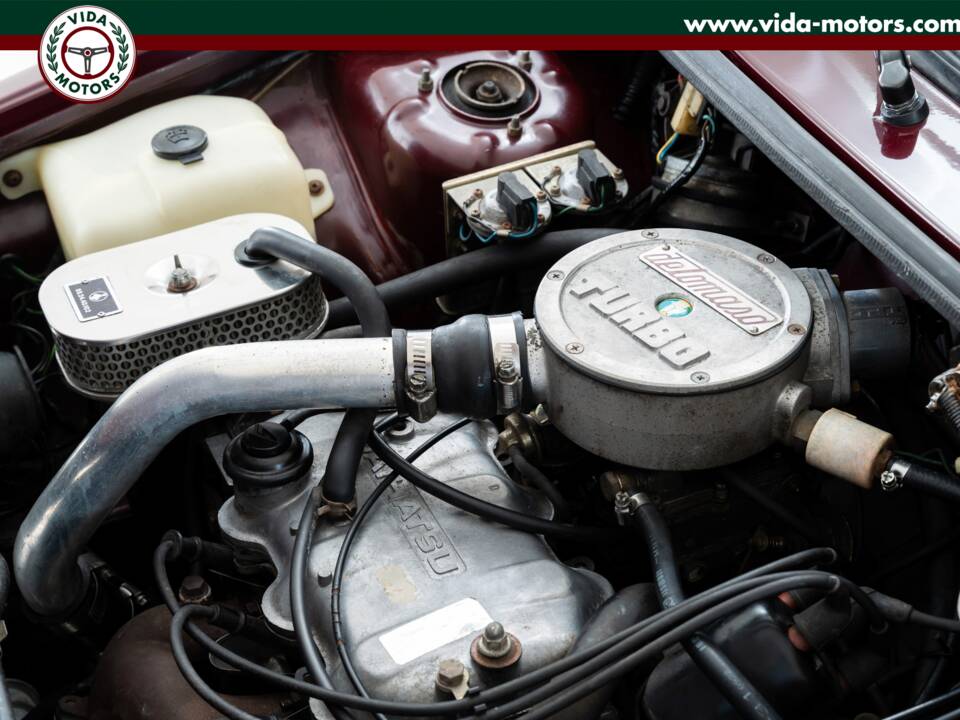 Bild 13/15 von Innocenti Turbo De Tomaso (1984)