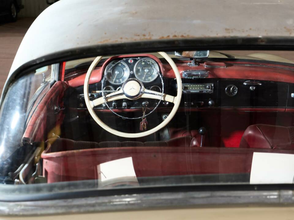 Image 69/83 de Mercedes-Benz 190 SL (1959)