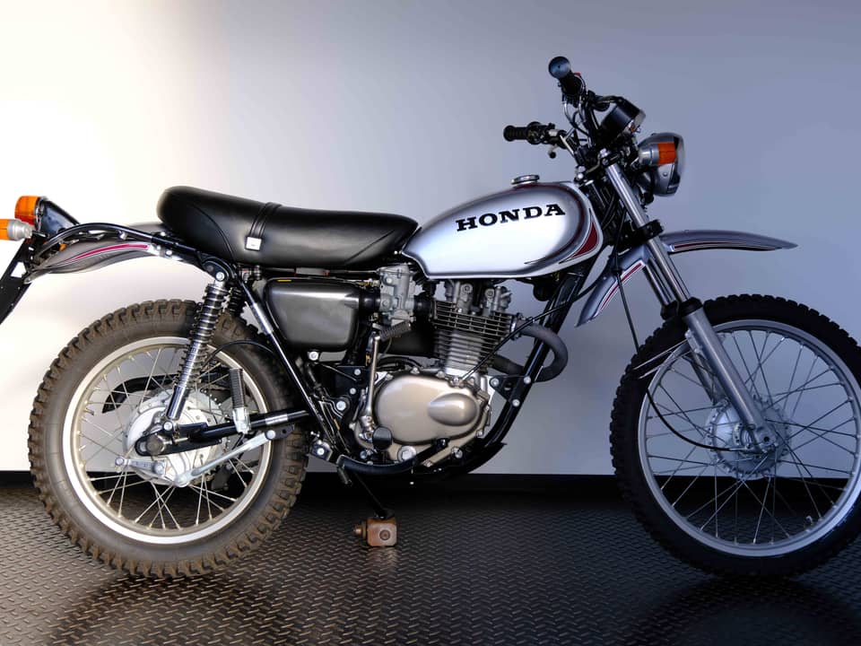 Bild 1/84 von Honda XL 250 (1974)