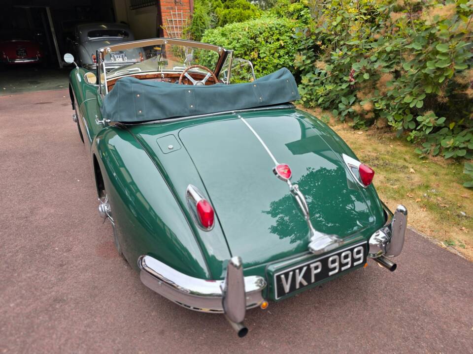 Bild 24/45 von Jaguar XK 140 DHC (1955)