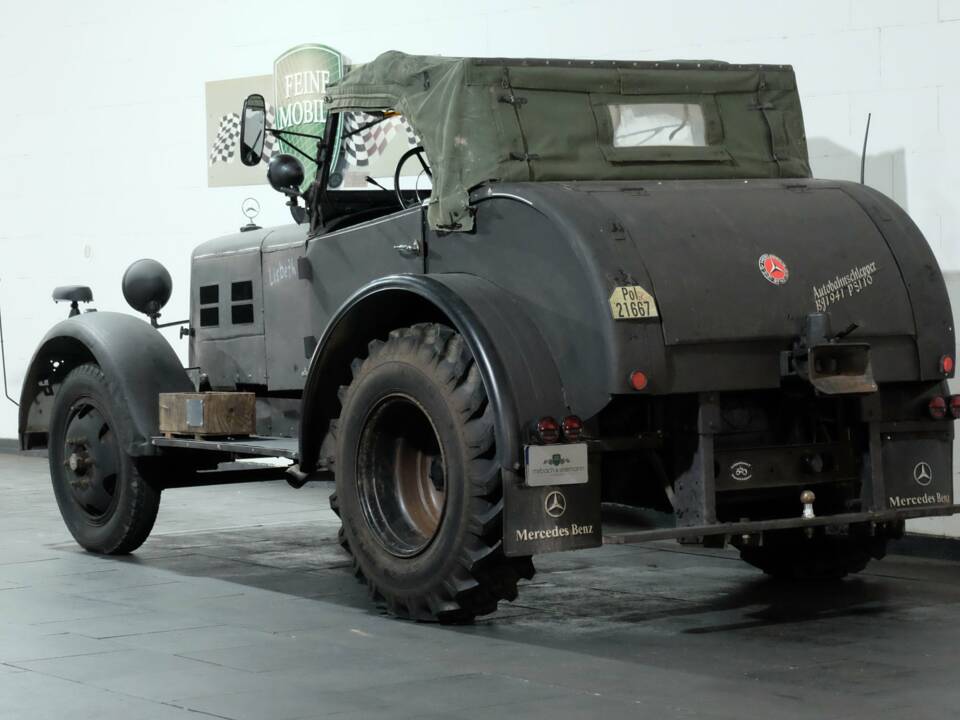 Bild 3/38 von Mercedes-Benz Autobahnschlepper (1941)