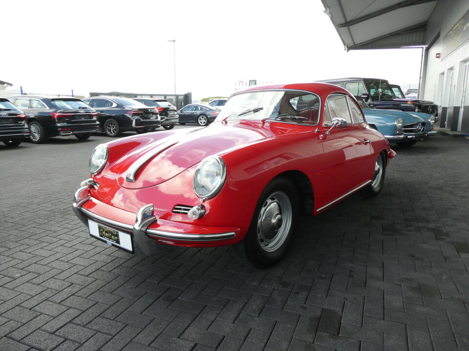 Immagine 3/25 di Porsche 356 B 1600 (1961)