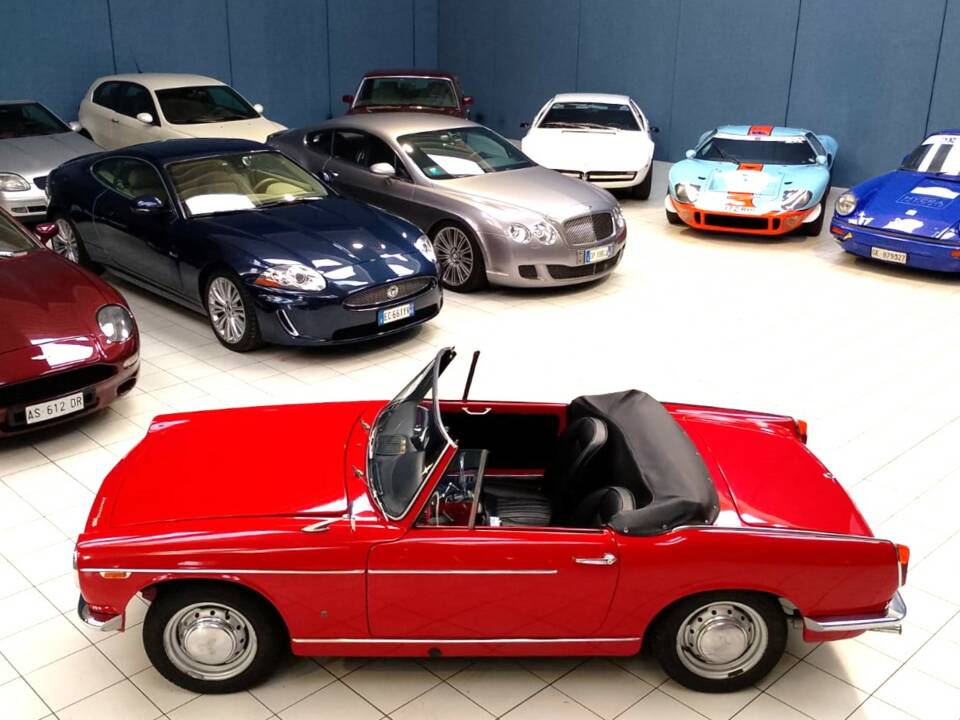 Image 7/47 of Innocenti 950 Spider (1962)