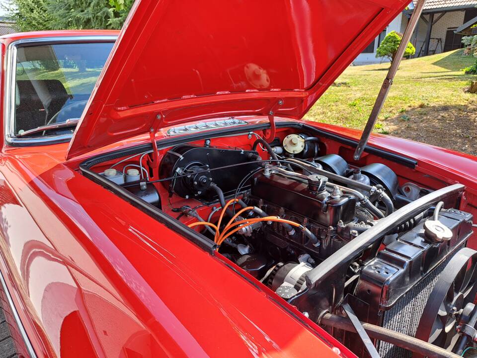 Engine bay