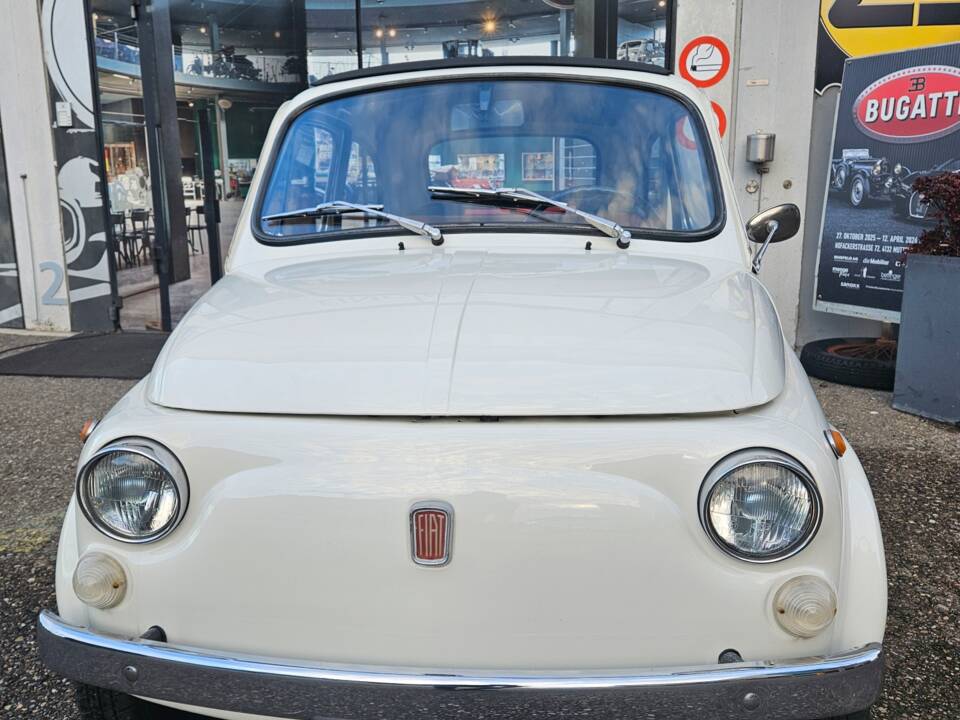 Image 1/20 de FIAT 500 F (1972)