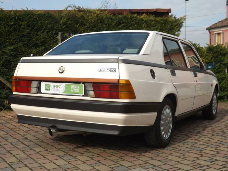 Bild 6/50 von Alfa Romeo 75 2.0 TD (1986)