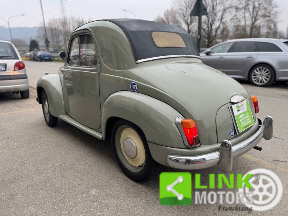 Image 4/10 de FIAT 500 C Topolino (1954)